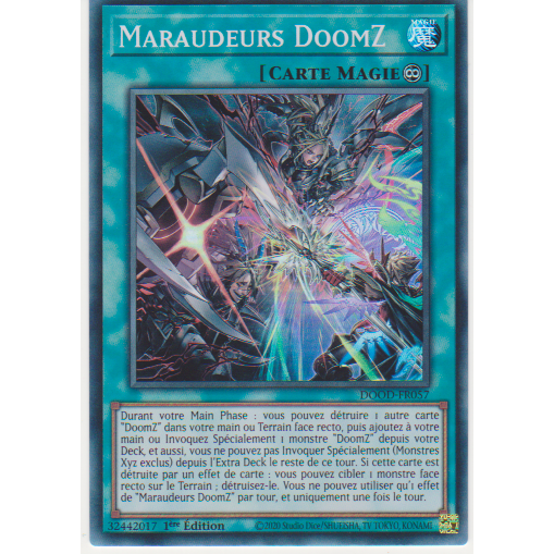 DOOD  Maraudeurs DoomZ