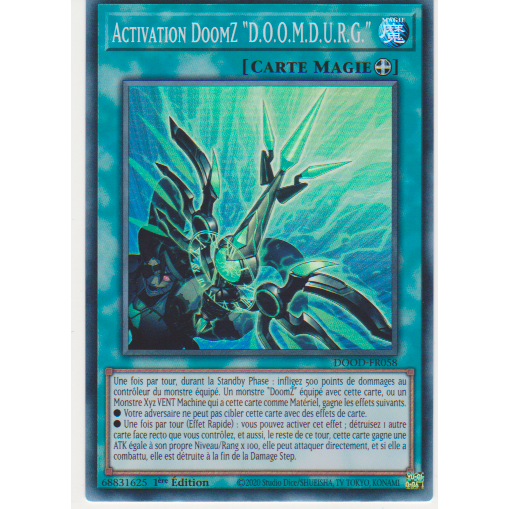 DOOD  Activation DoomZ "D.O.O.M.D.U.R.G."