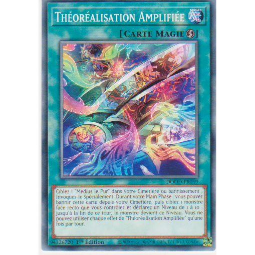 DOOD  Théoréalisation Amplifiée