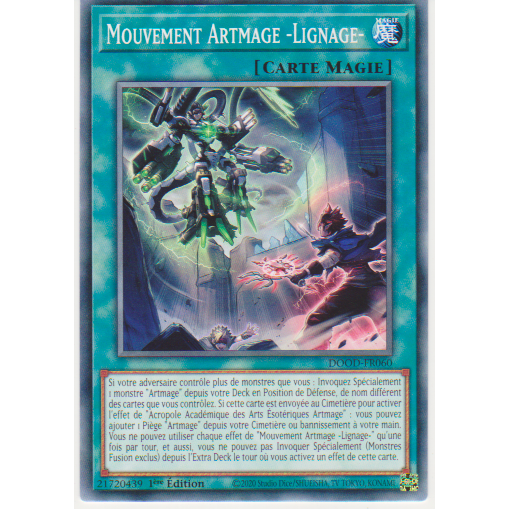 DOOD  Mouvement Artmage -Lignage-