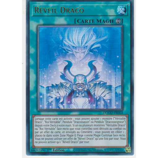 DOOD  Réveil Draco (V.2 - Starlight Rare)