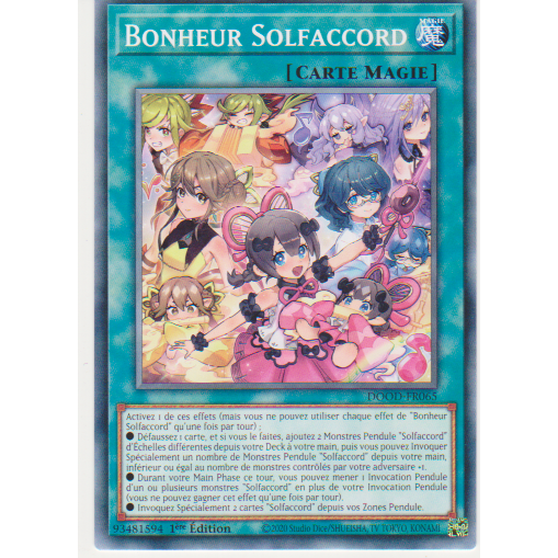 DOOD  Bonheur Solfaccord