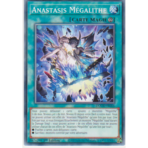 DOOD  Anastasis Mégalithe