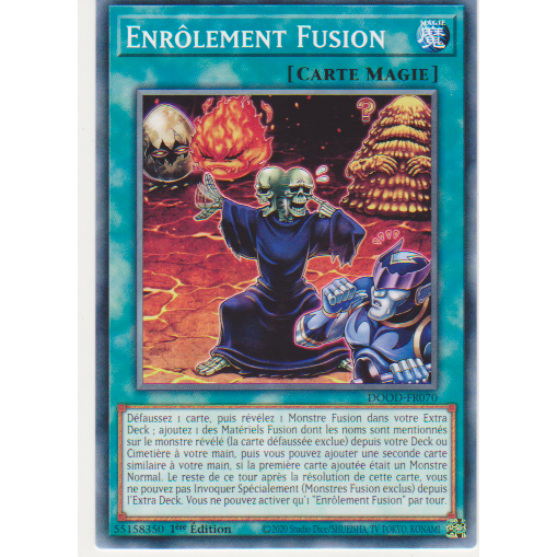 DOOD  Enrôlement Fusion