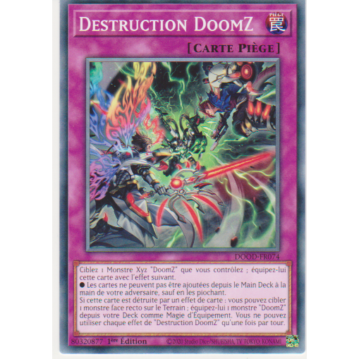 DOOD  Destruction DoomZ