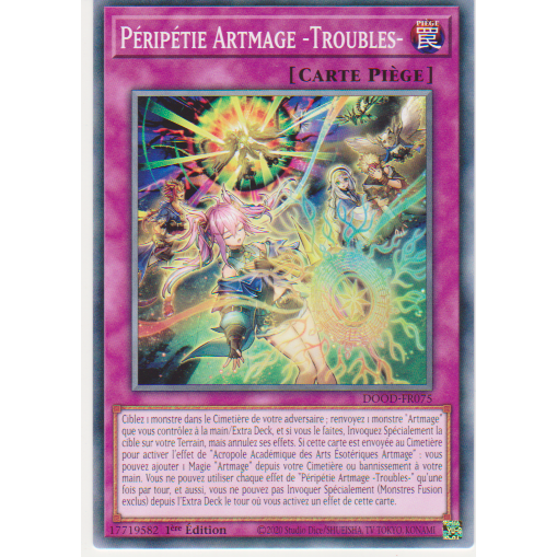 DOOD  Péripétie Artmage -Troubles-