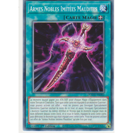 DOOD  Armes Nobles Imitées Maudites