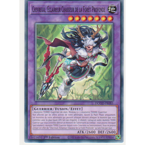 DOOD  Chevreuil, Éclaireur Chasseur de la Forêt Profonde