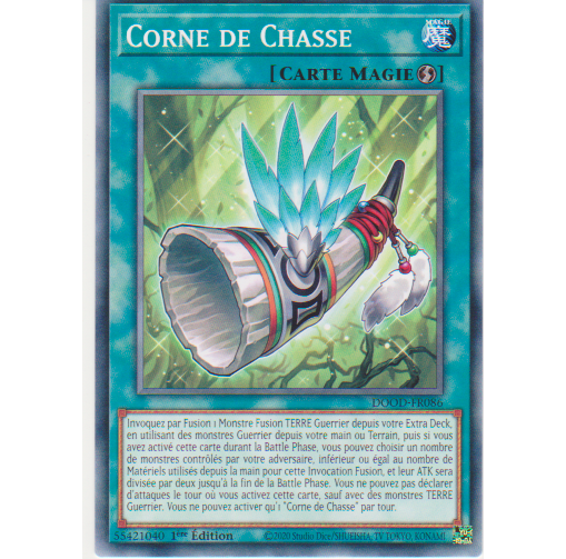 DOOD  Corne de Chasse
