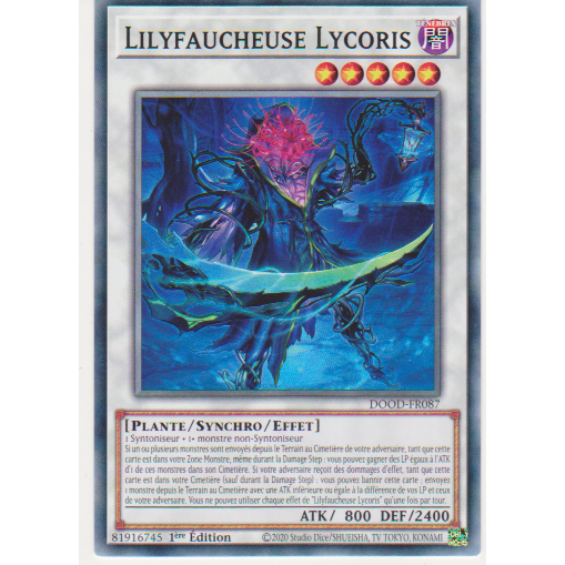 DOOD  Lilyfaucheuse Lycoris