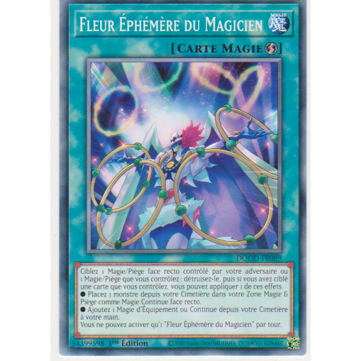 DOOD  Fleur Éphémère du Magicien