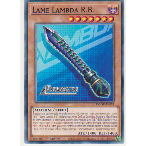 DOOD  Lame Lambda R.B.