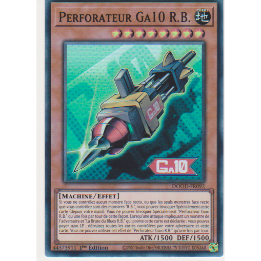 DOOD  Perforateur Ga10 R.B.