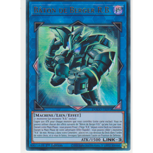 DOOD  Bâton de Berger R.B. (V.2 - Starlight Rare)