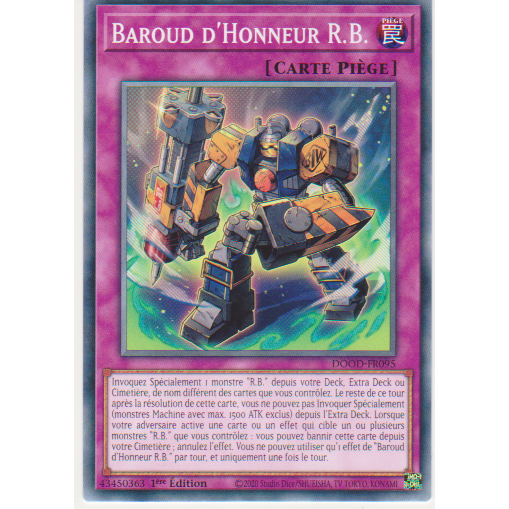 DOOD  Baroud d'Honneur R.B.