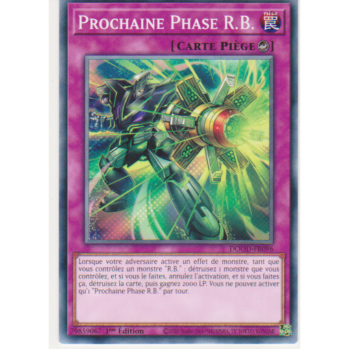 DOOD  Prochaine Phase R.B.