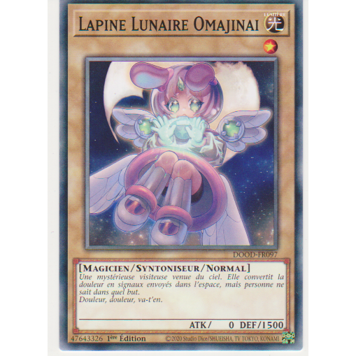 DOOD  Lapine Lunaire Omajinai
