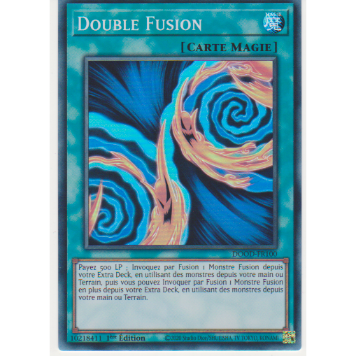 DOOD  Double Fusion