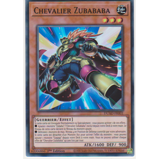 DUAD  Chevalier Zubababa