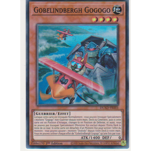 DUAD  Gobelindbergh Gogogo
