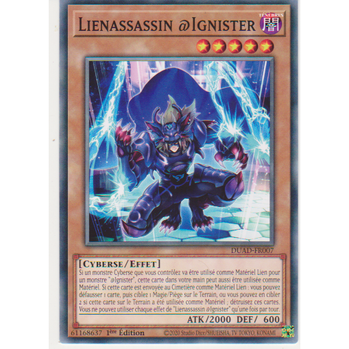 DUAD  Lienassassin @Ignister