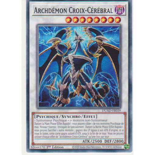 DUAD  Archdémon Croix-Cérébral
