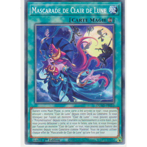 DUAD  Mascarade de Clair de Lune