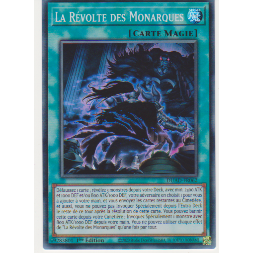 DUAD  La Révolte des Monarques
