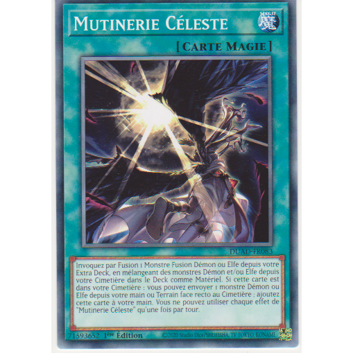 DUAD  Mutinerie Céleste