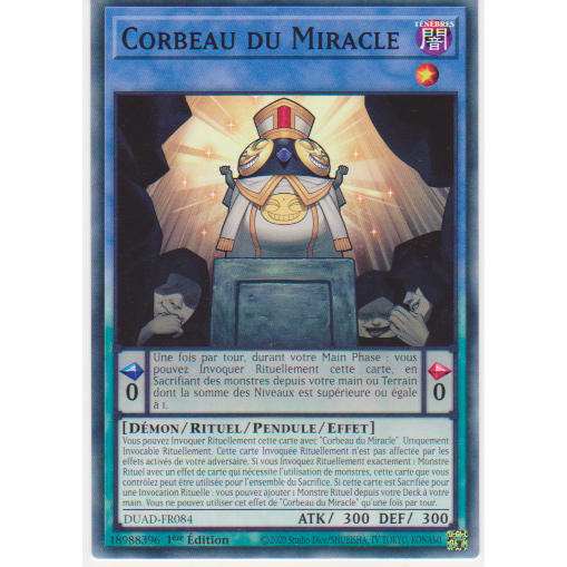 DUAD  Corbeau du Miracle