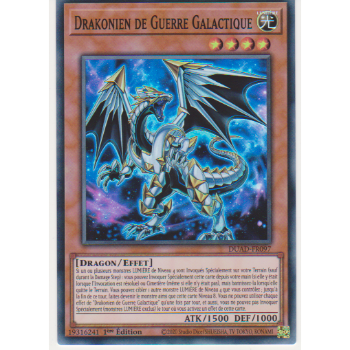 DUAD  Drakonien de Guerre Galactique
