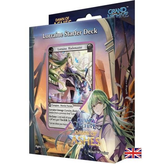 Grand Archive - Lorraine Starter Deck - Dawn of Ashes (Anglais)