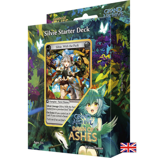 Grand Archive - Silvie Starter Deck - Dawn of Ashes (Anglais)