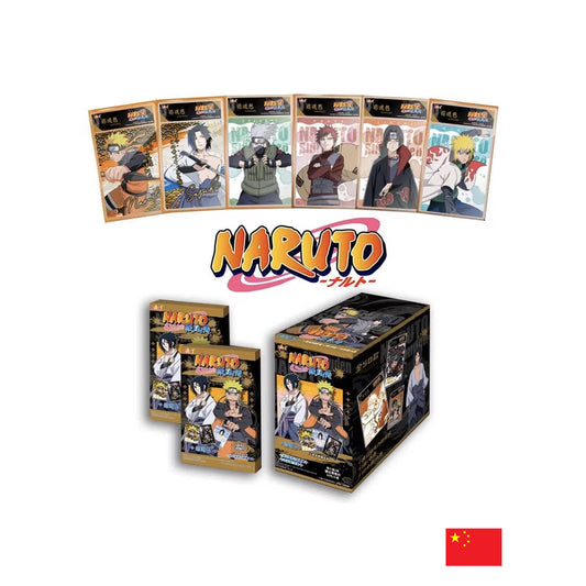EAKI - Boîte de 10 Boosters - Naruto Shippuden CN