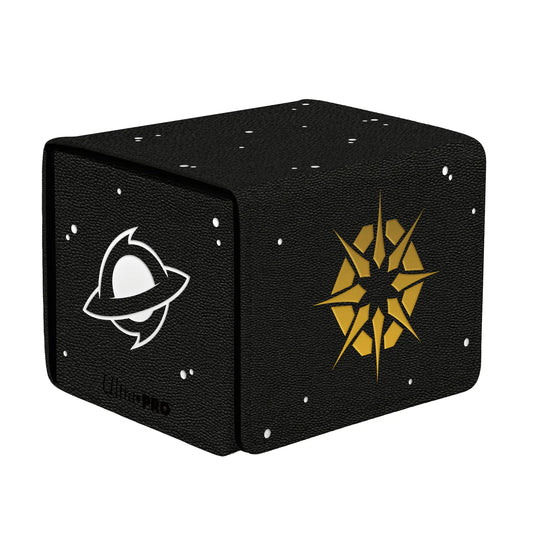 Edge of Eternities Adagia, Windswept Bastion Alcove Edge Deck Box - Magic: The Gathering