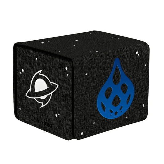 Edge of Eternities Uthros, Titanic Godcore Alcove Edge Deck Box - Magic: The Gathering