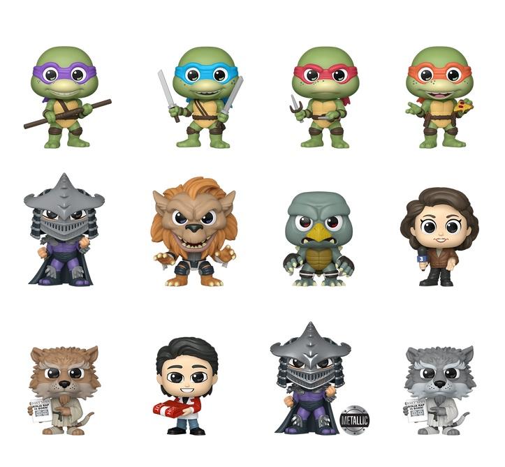 Funko Mystery Minis - Boîtes Mystères - Les Tortues Ninja : The Secret of the Ooze