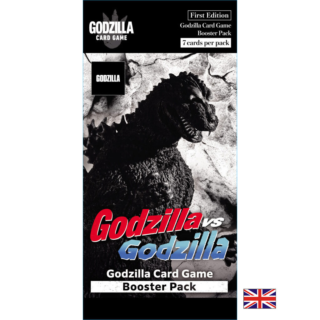 Godzilla Card Game - Boîte de 12 Boosters - BP01 Booster Set #1 "Godzilla vs. Godzilla" (Anglais)