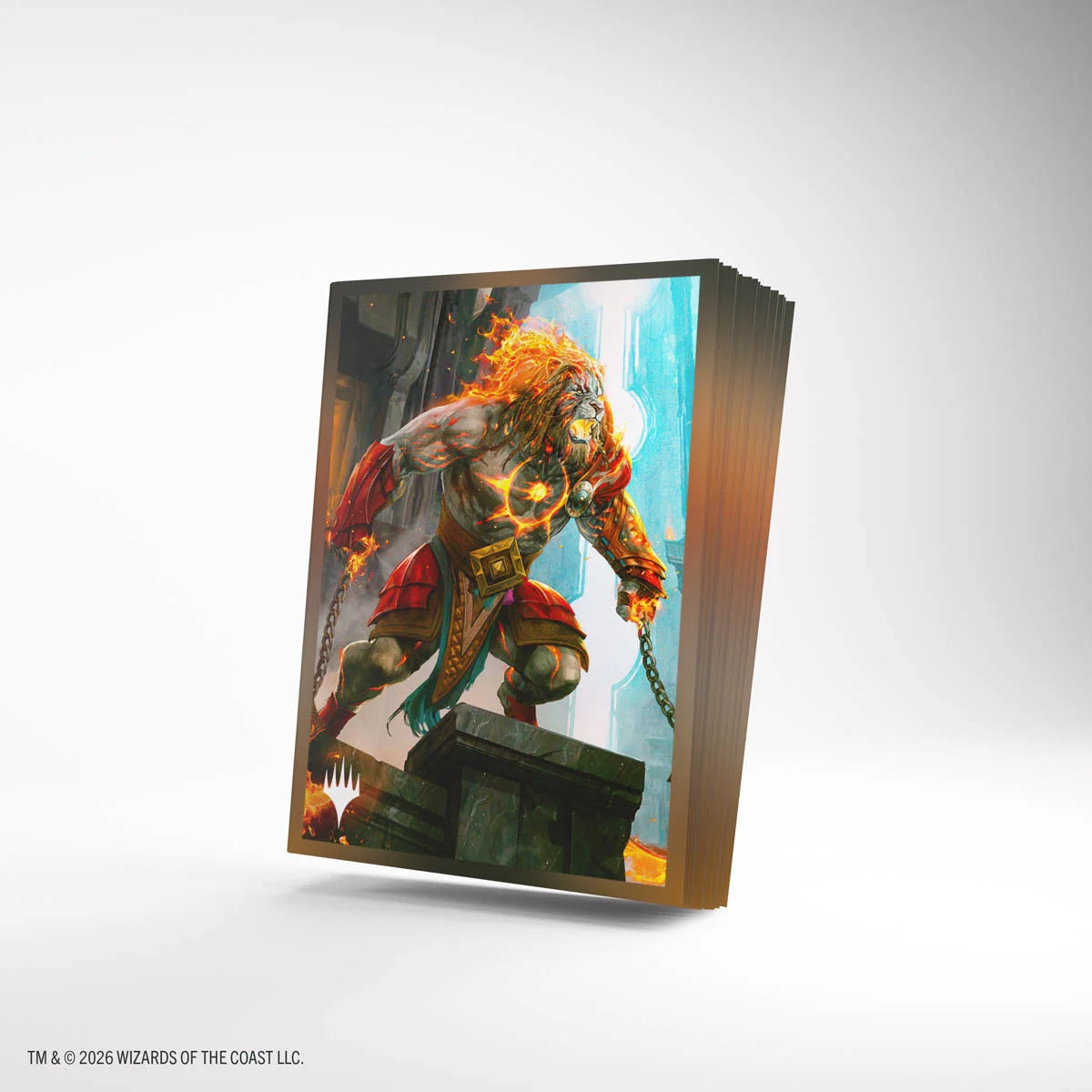 GG : MTG FRA Art Sleeves Standard - Ajani