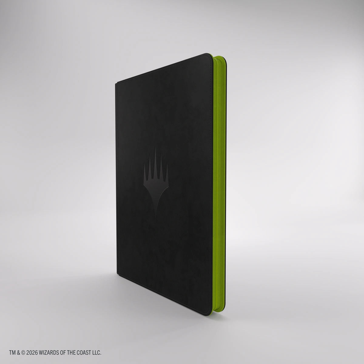 GG: MTG SOS Zip-Up Album 18-Pocket - Black/Green