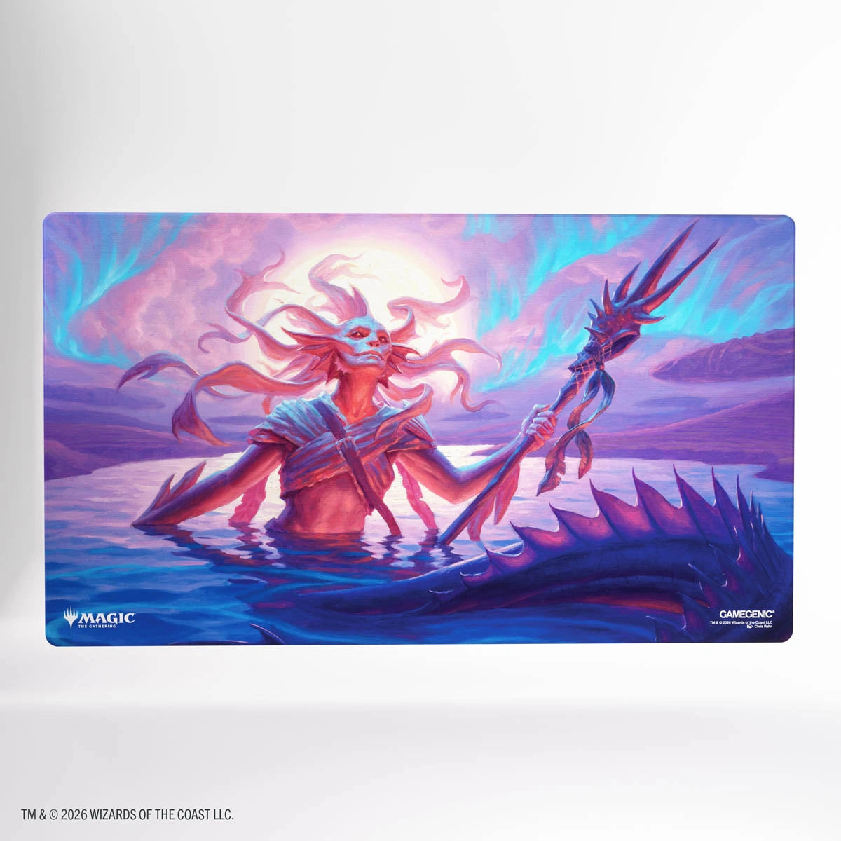 GG : MTG Lorwyn Shiny Playmat - Eclipsed Merrow