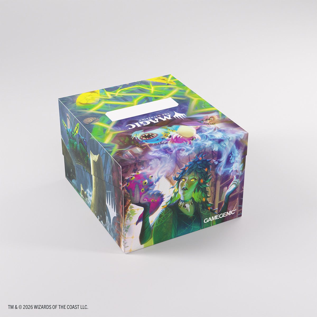 GG: MTG SOS Soft Crate 100+ XL - Bogwater Lumaret / Dina, Essence Brewer