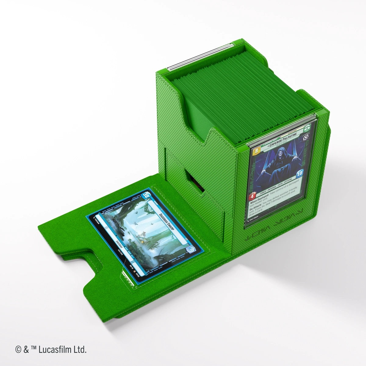GG : Star Wars Unlimited Twin Suns Deck Pod Green