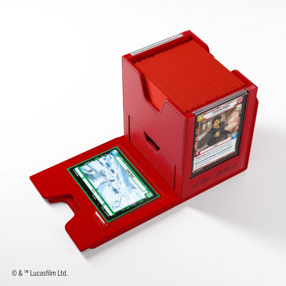 GG : Star Wars Unlimited Twin Suns Deck Pod Red