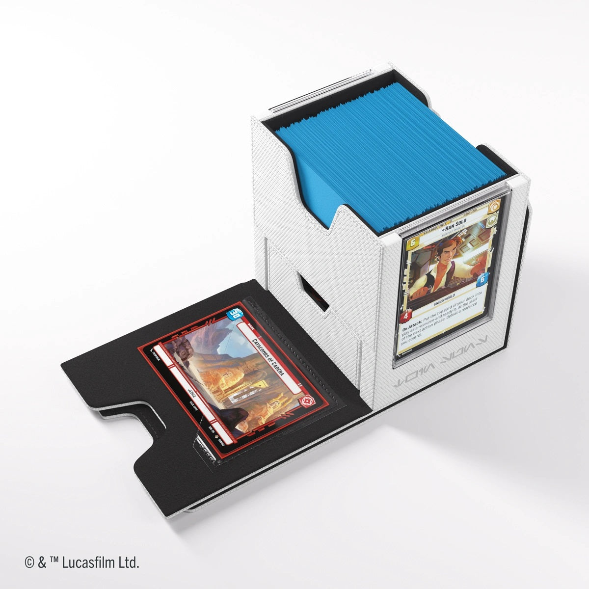 GG : Star Wars Unlimited Twin Suns Deck Pod White