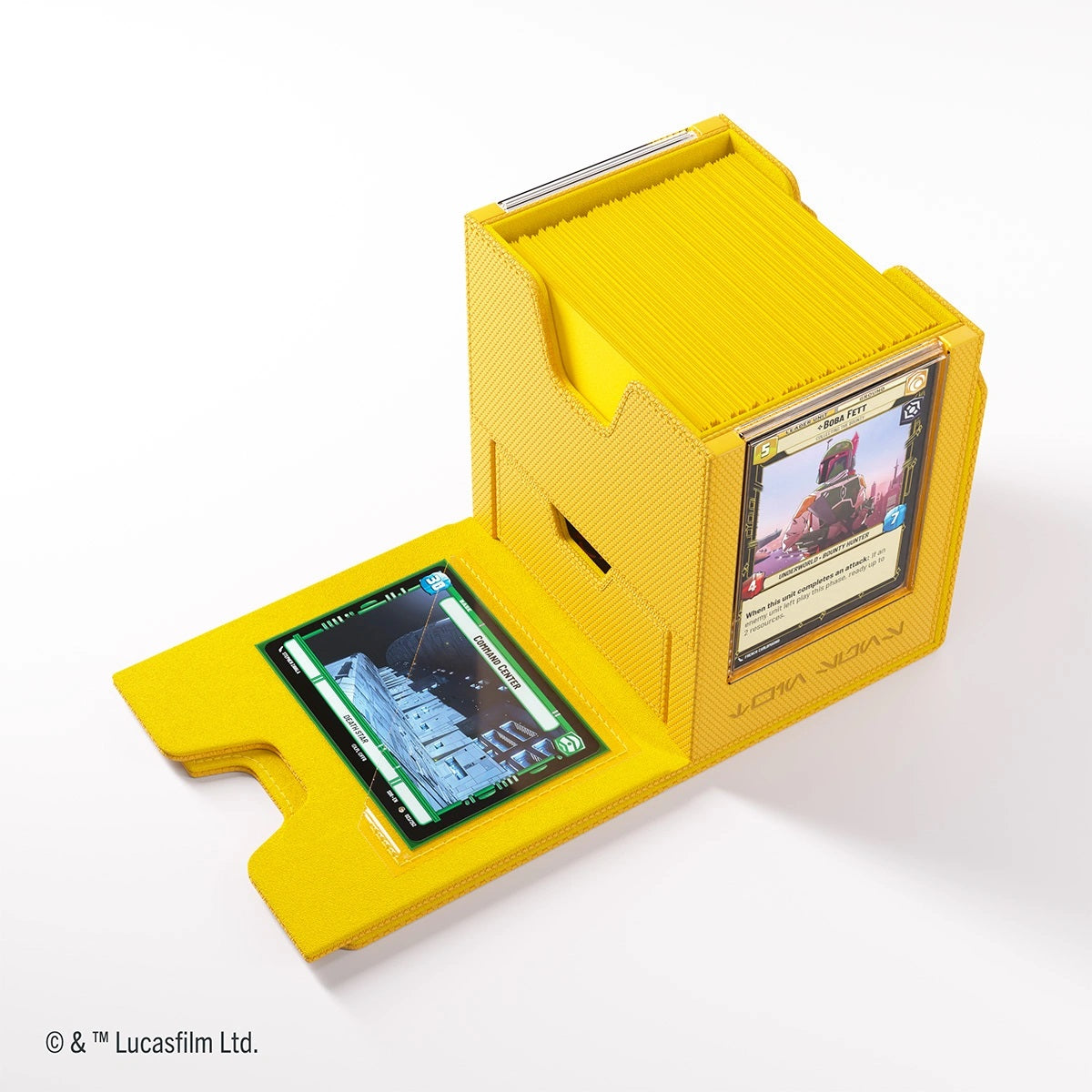 GG : Star Wars Unlimited Twin Suns Deck Pod Yellow