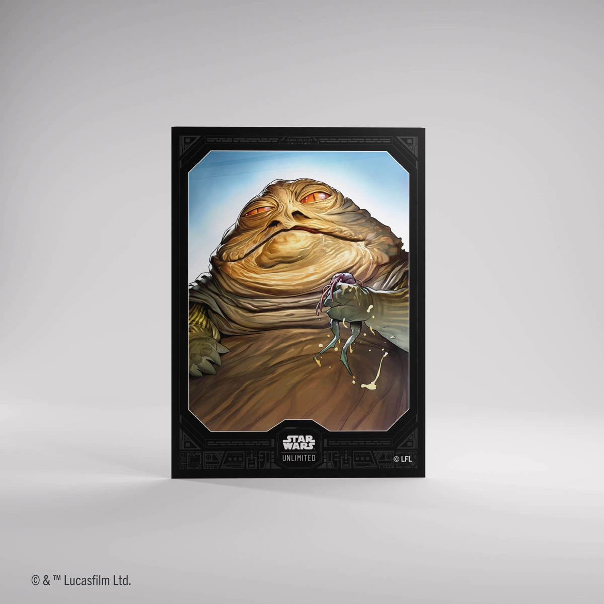 GG : SW Unlimited Premium Art Sleeves Standard : JABBA THE HUTT