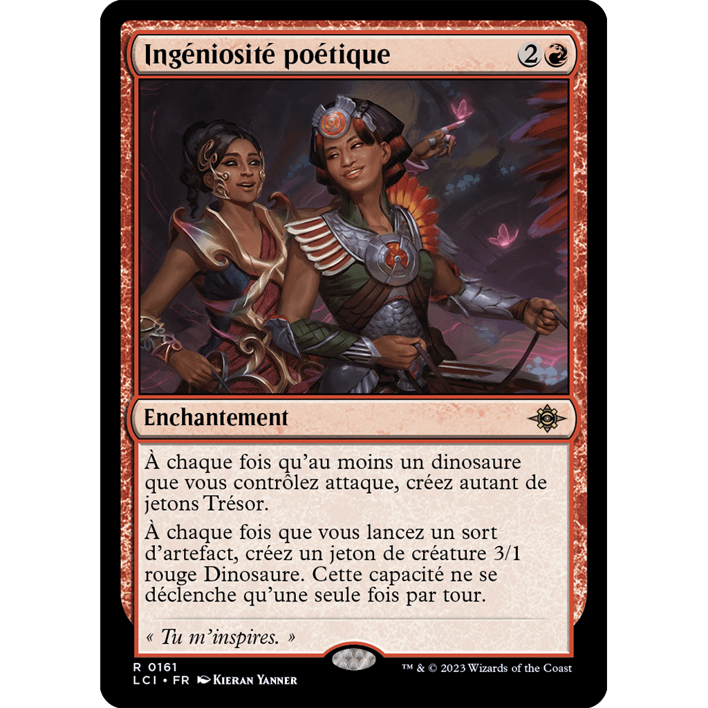 LCI Ingéniosité poétique