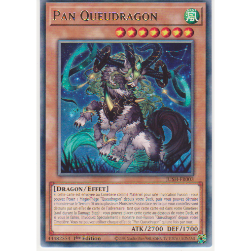 JUSH  Pan Queudragon