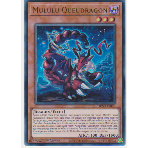JUSH  Mululu Queudragon (V.2 Collector Rare)